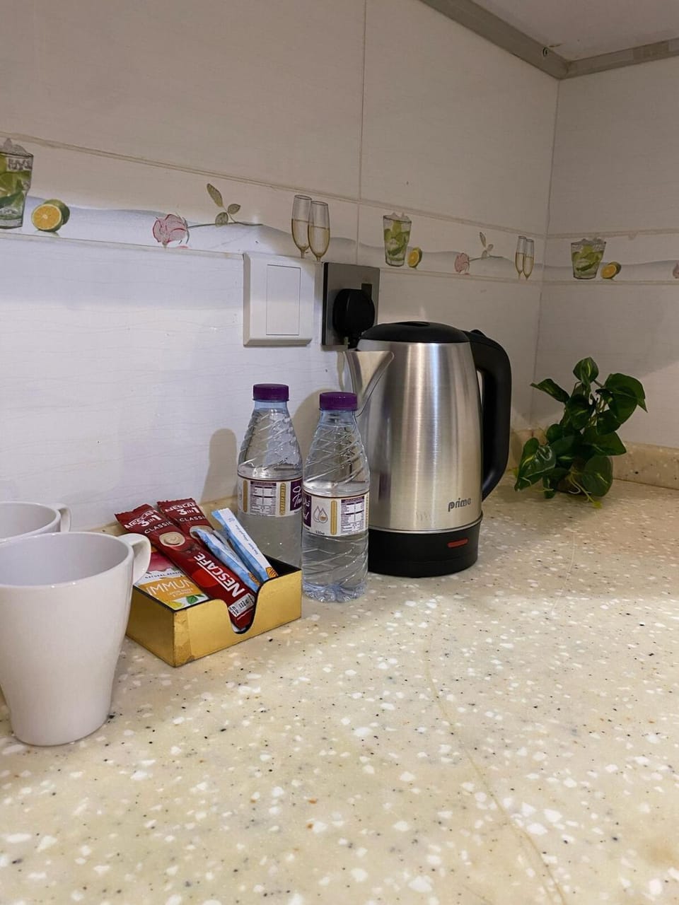 شقة بغرفتي نوم وغرفة معيشة Apartment in Jeddah