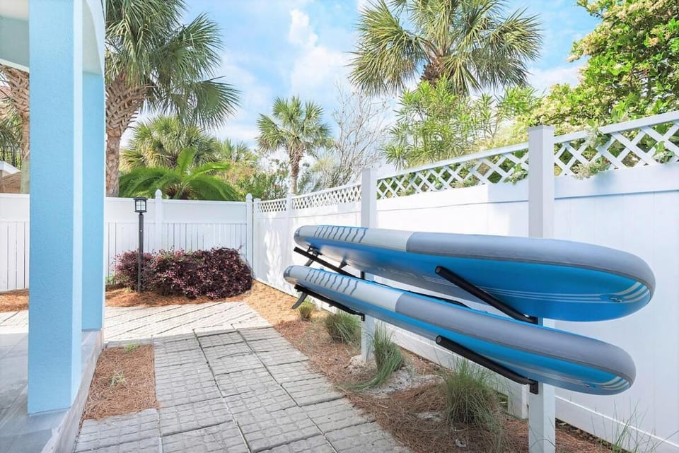 4BR with Golf Cart - Private Beach Access House in Miramar Beach