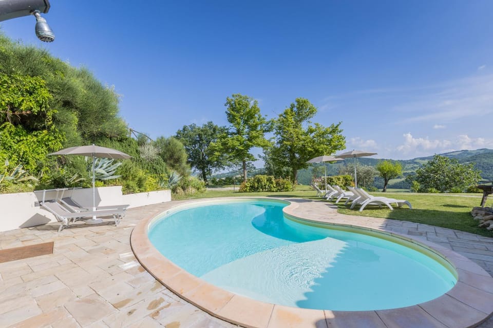 Garden, Swimming pool