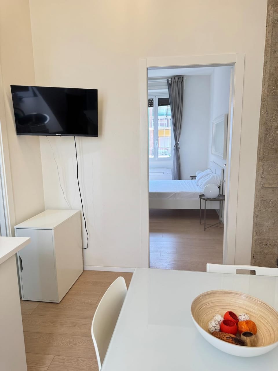 Bed, TV and multimedia, Kitchen or kitchenette, Bedroom, internet
