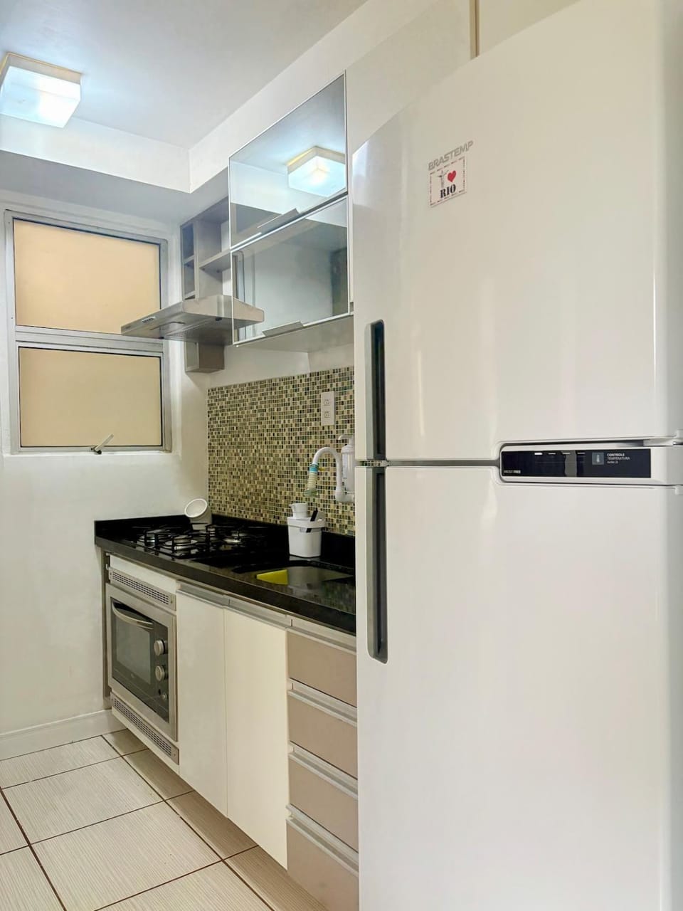 Apartment with air conditioning, Wi-Fi and parking Apartment in State of Rio Grande do Sul