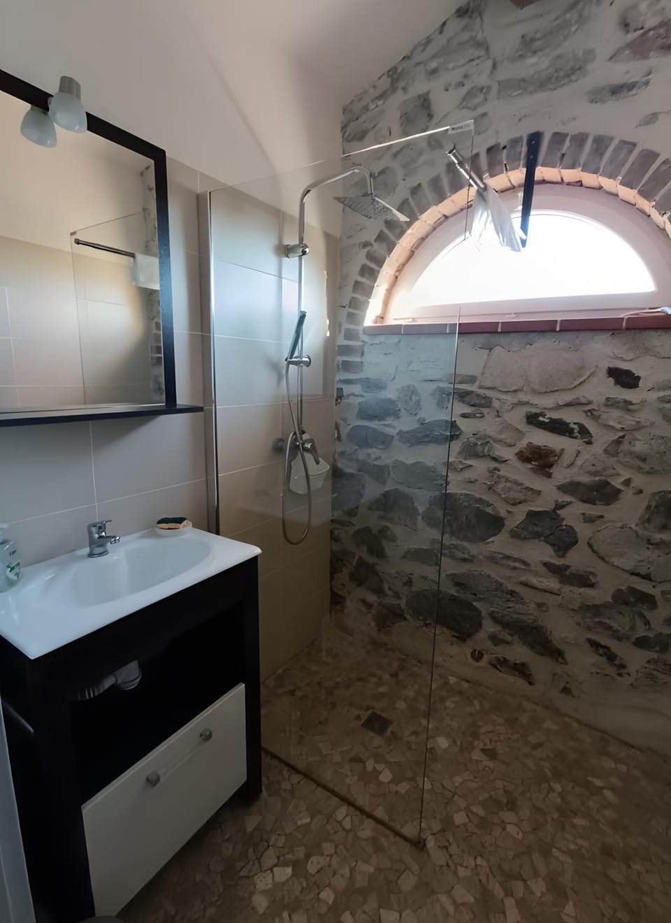 Bathroom, Living room