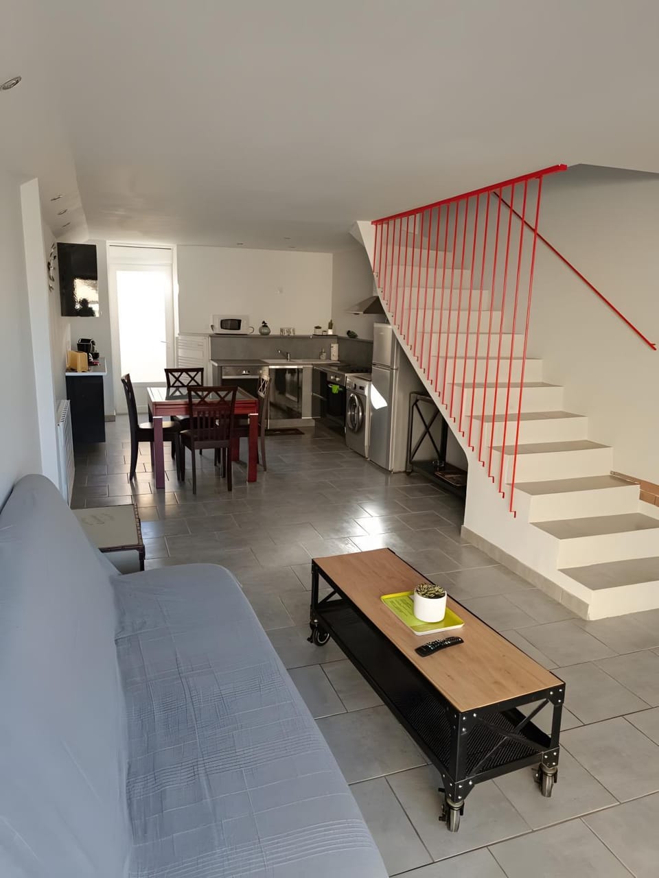 Property building, Living room