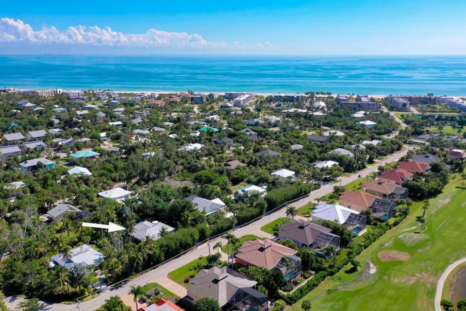Slice of Paradise House in Sanibel Island