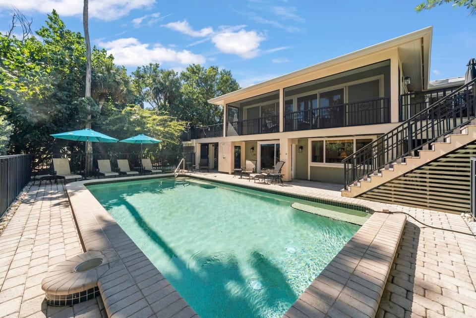 Slice of Paradise House in Sanibel Island