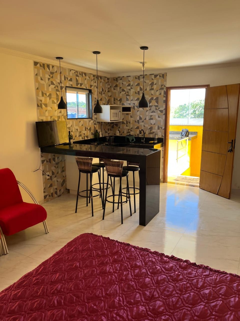 Kitchen or kitchenette