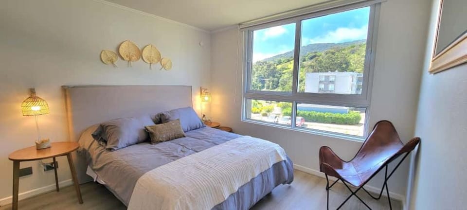 Rbk° Depto nuevo en condominio en Papudo Apartment in Valparaíso Region
