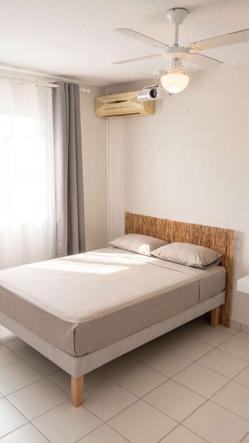 Appartement confortable à Pointe-à-Pitre de 32 m² avec terrasse Apartment in Les Abymes