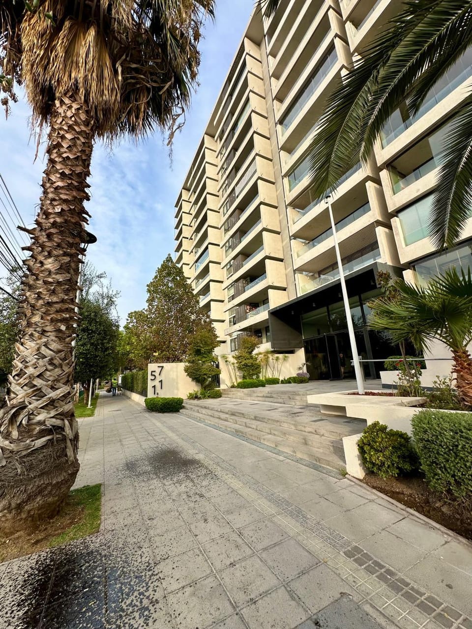 Sky Egaña Apartment in Las Condes