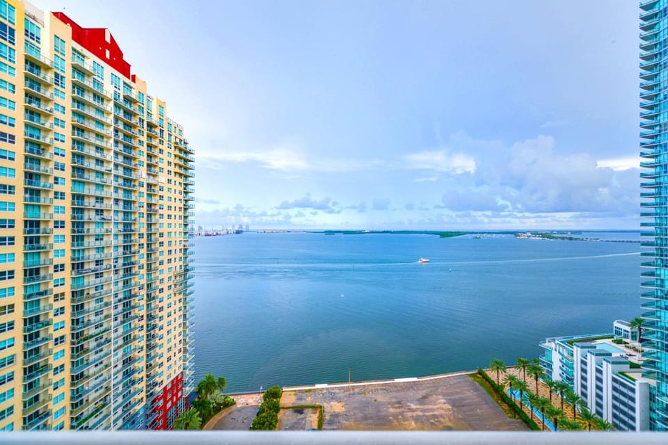 Balcony/Terrace, City view, Sea view