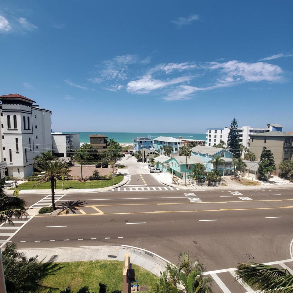 View (from property/room), Balcony/Terrace, Beach, Sea view