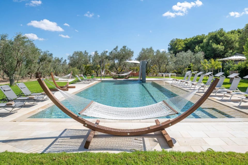 Villa Arabesque Villa in Apulia