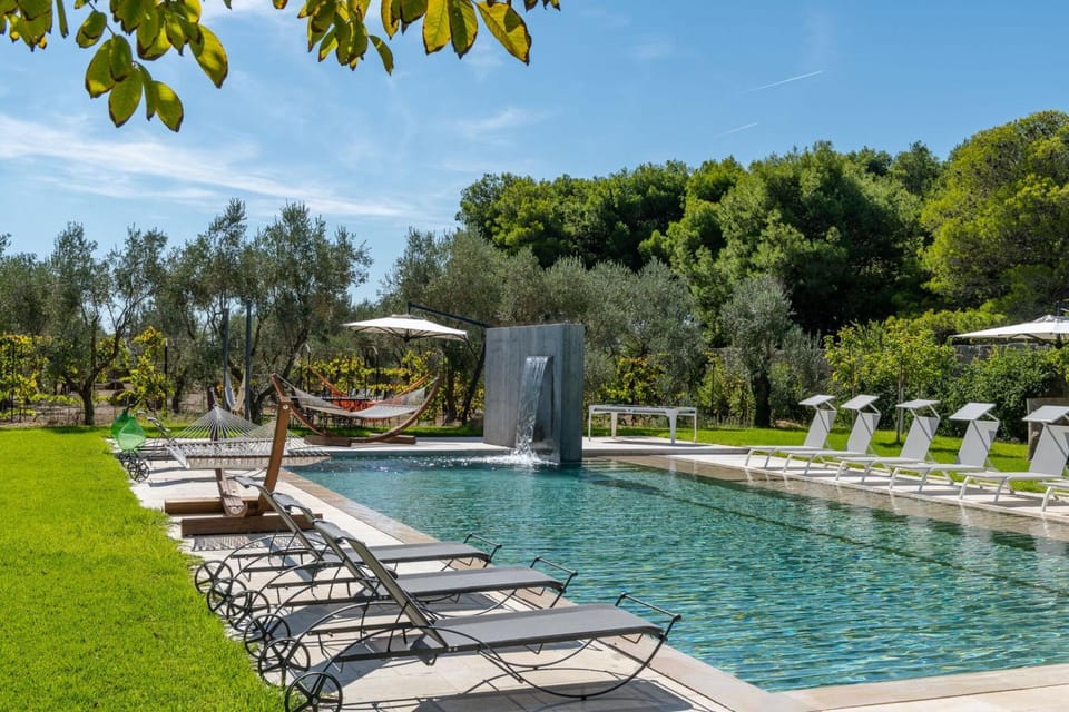 Villa Arabesque Villa in Apulia