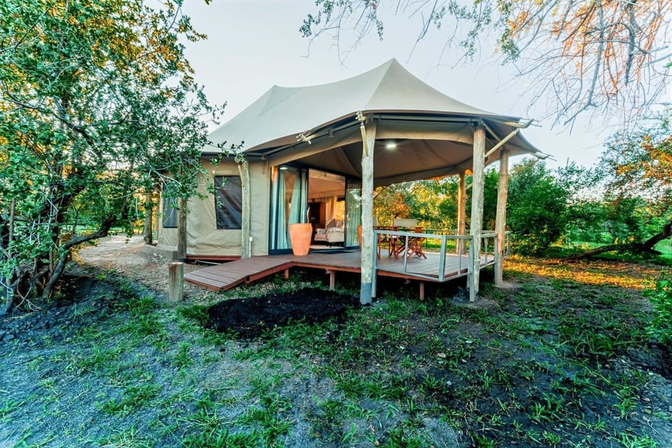 Property building, Natural landscape, Garden view