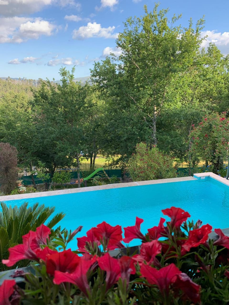 Garden view, Mountain view, Pool view