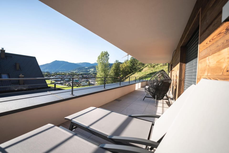 Nestzeit Apartment in Salzburgerland
