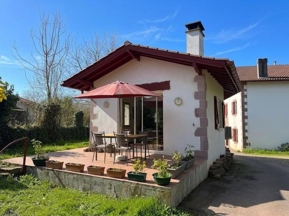 Etxe ttipia House in French Basque Country