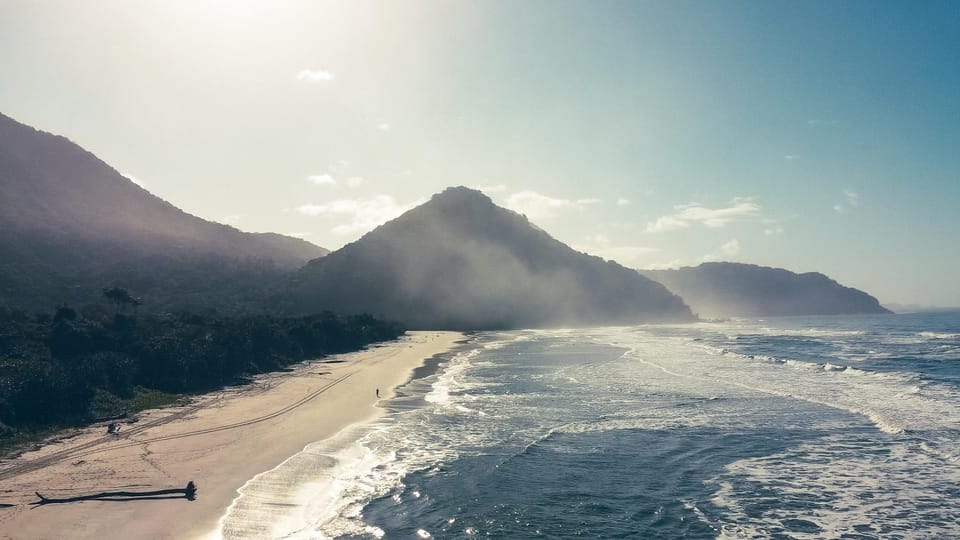 Nearby landmark, Day, Natural landscape, Beach, Mountain view, Sea view