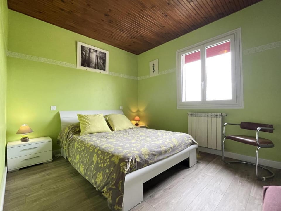 Jauberria House in French Basque Country
