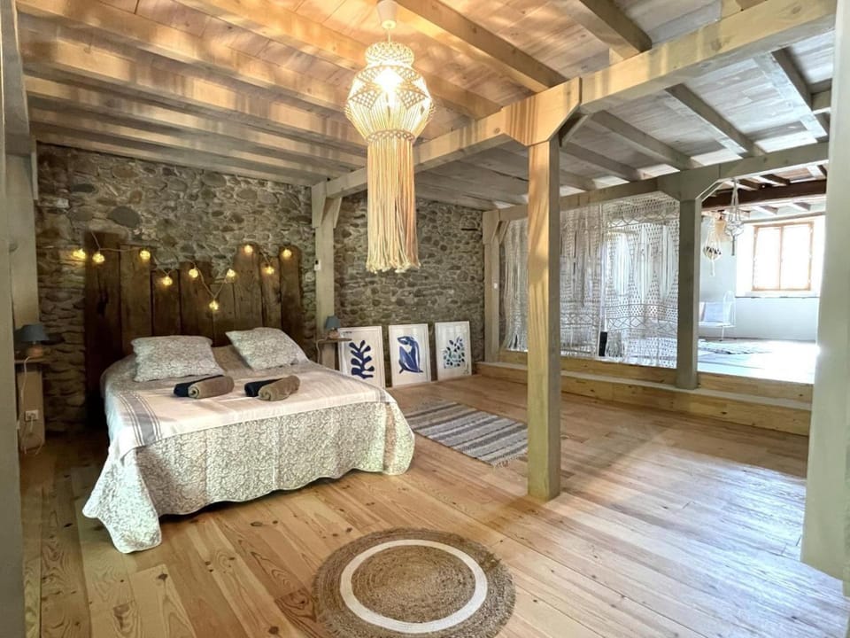 Elissabide House in French Basque Country