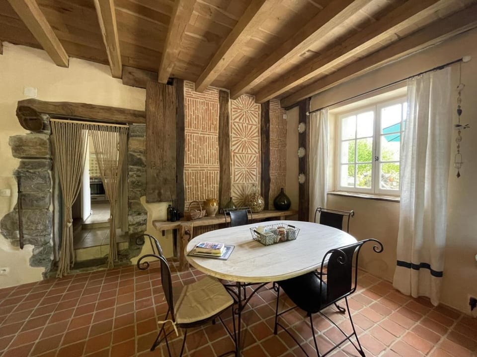 Elissabide House in French Basque Country