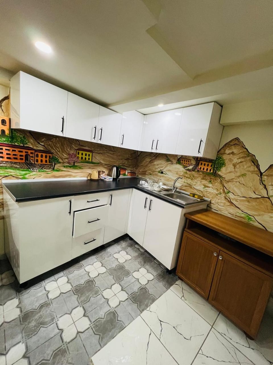 Kitchen or kitchenette, dishwasher, minibar, pet friendly, stove