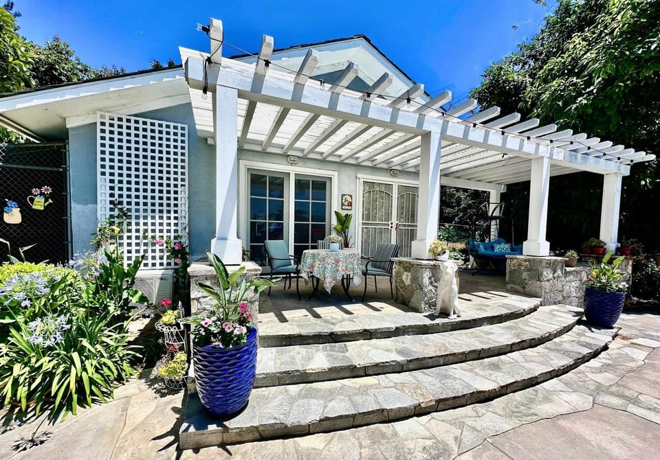 Luxury LA Garden Estate Private Pool HotTub Tennis House in La Habra