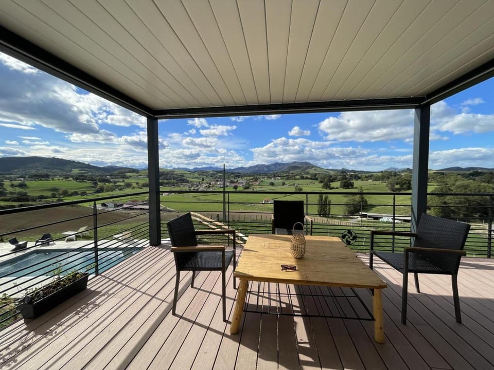 Mendiburia House in French Basque Country