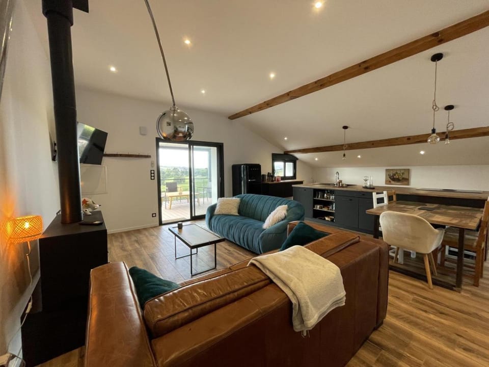 Mendiburia House in French Basque Country