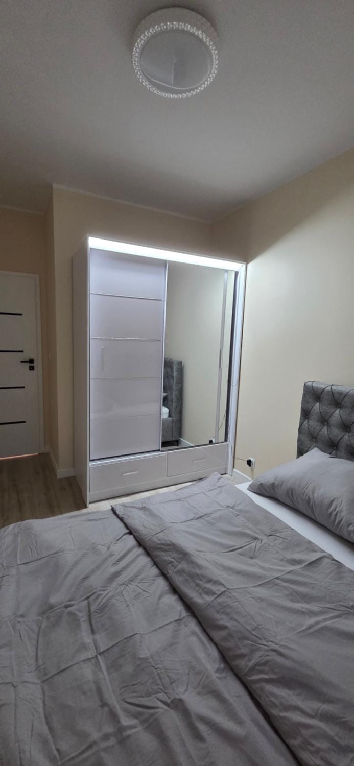 Apartament Srebrny Quick Park Oława Apartment in Lower Silesian Voivodeship