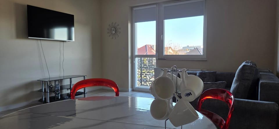 Apartament Srebrny Quick Park Oława Apartment in Lower Silesian Voivodeship