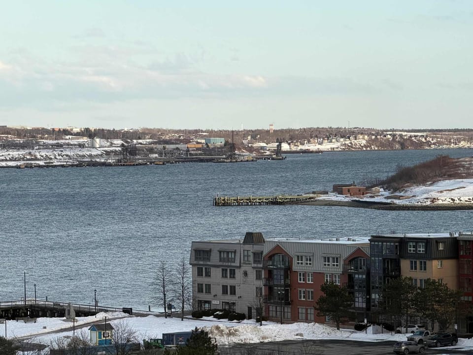 Downtown waterfront 1 BR with 6 appliances and gym Apartment in Dartmouth