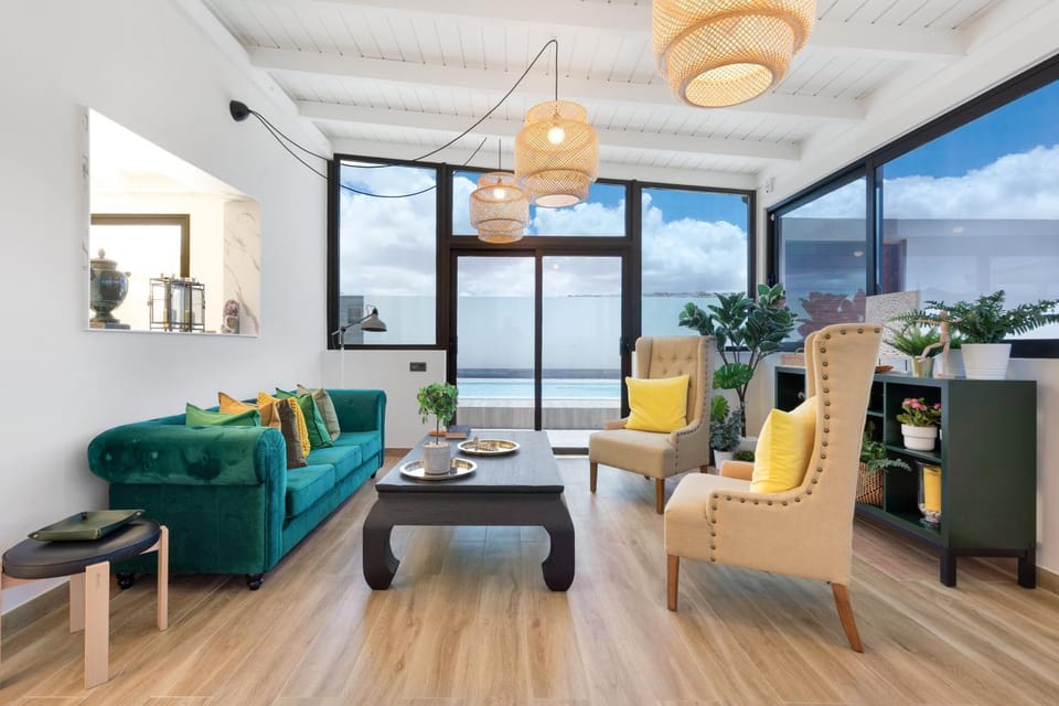 Property building, Living room
