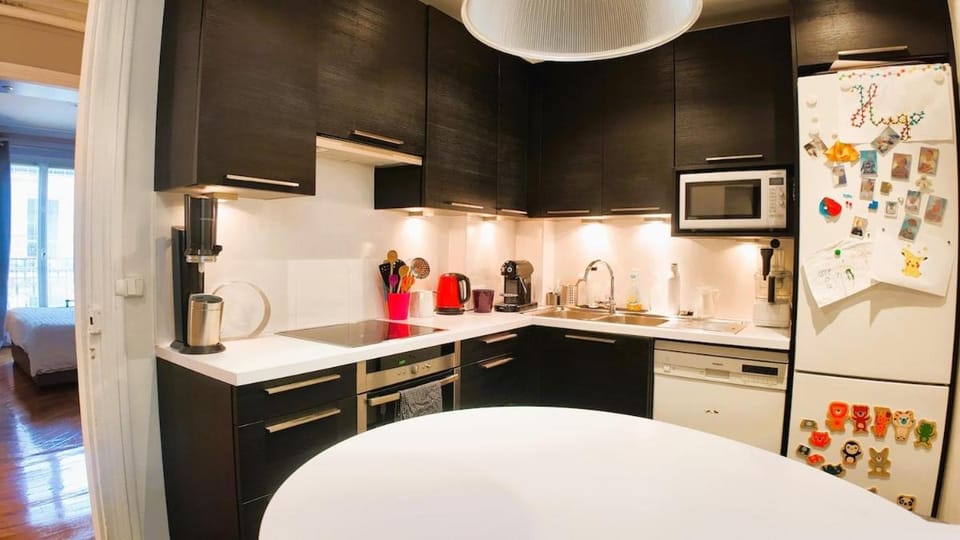 Parisian Elegance in Ranelagh Apartment in Paris
