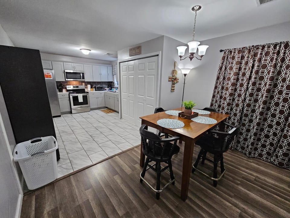 Dining area