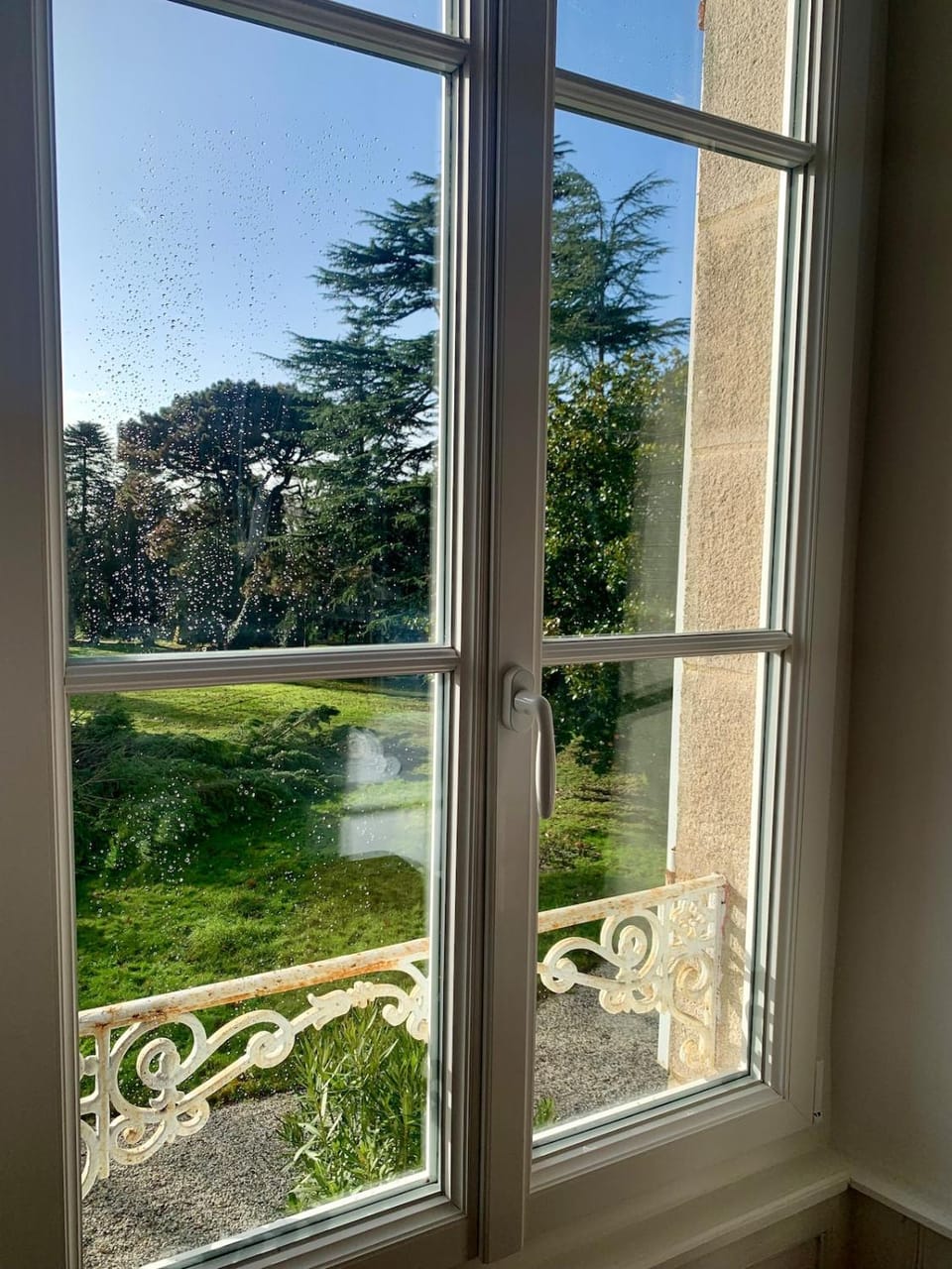 Garden view