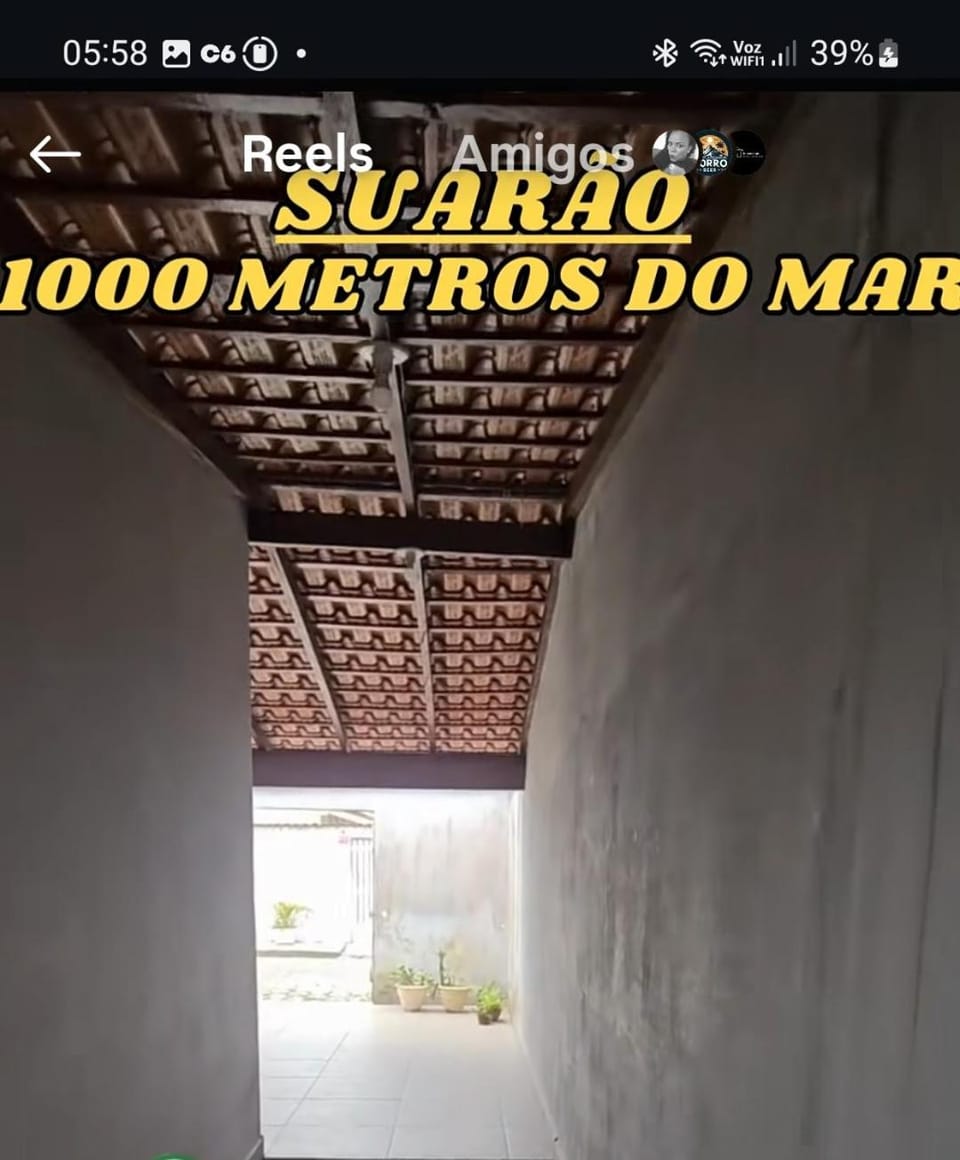 Casa de praia Suarão l House in Itanhaém