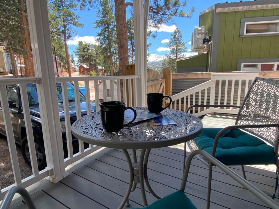 Tiny House Get Away House in Woodland Park