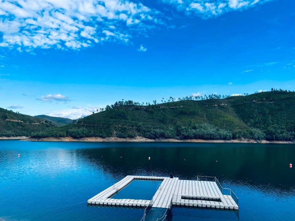 Natural landscape, Beach, Lake view