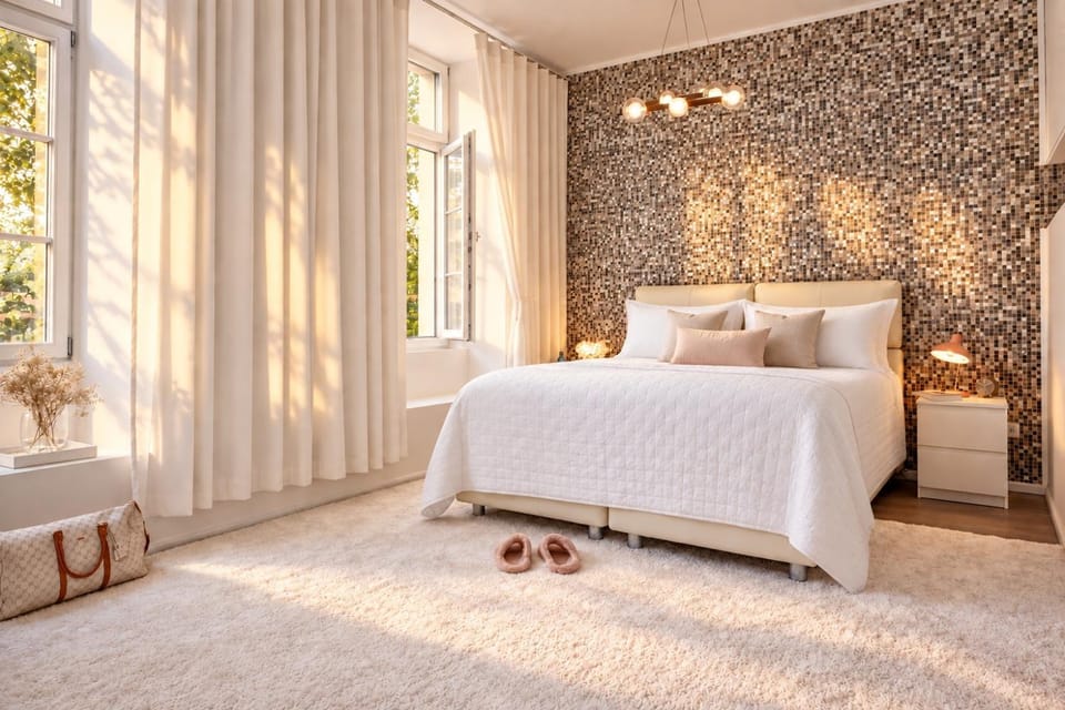 Bedroom, soundproof