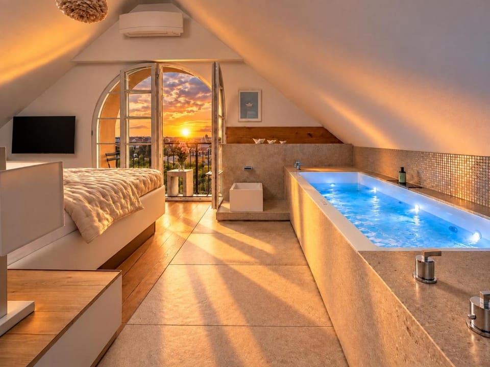 Spa and wellness centre/facilities, Bedroom, soundproof