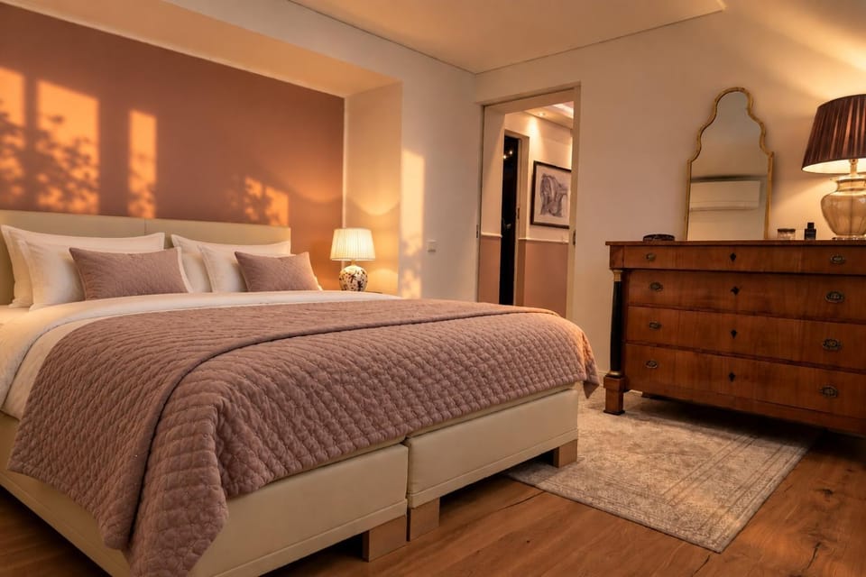 Bedroom, soundproof