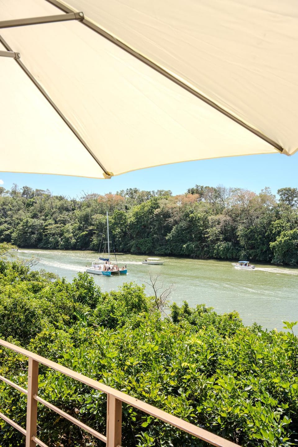 Day, Natural landscape, River view