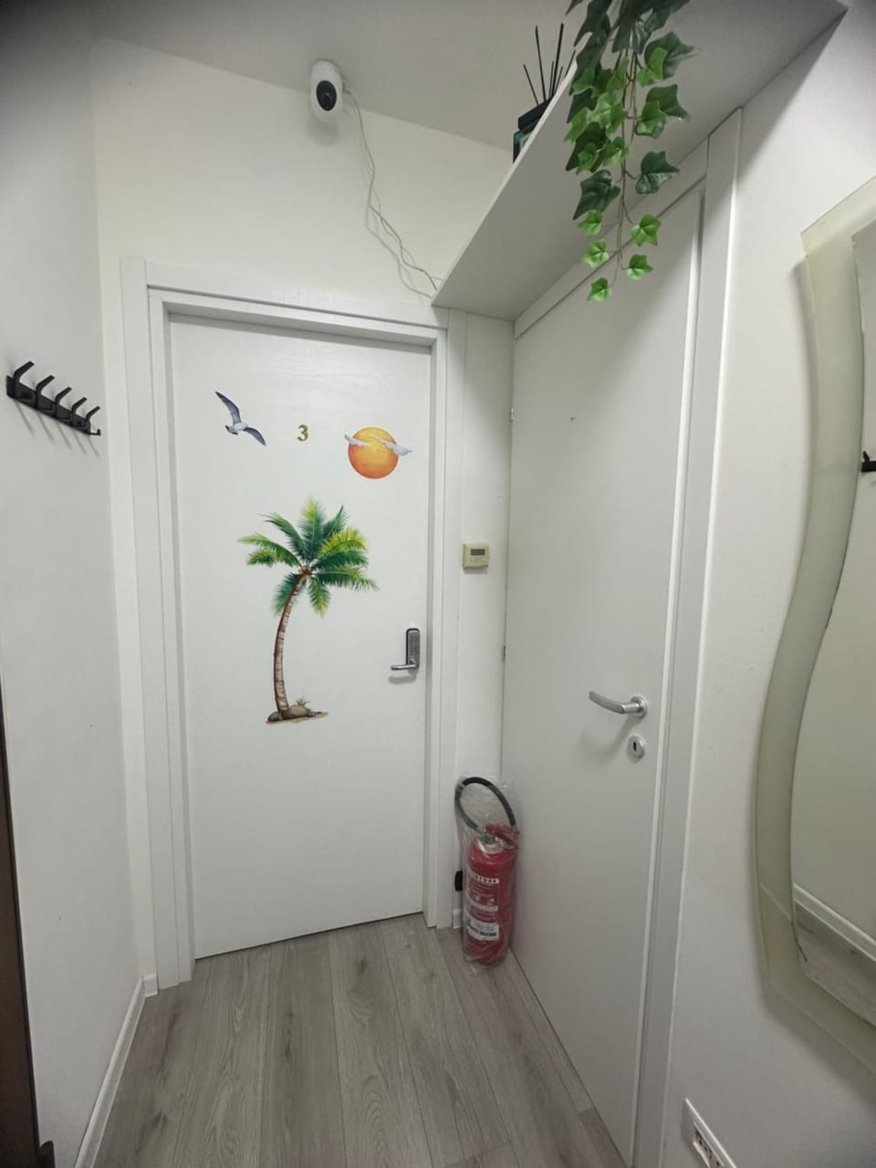 B&B Le Palme Fiera Apartment in Bologna