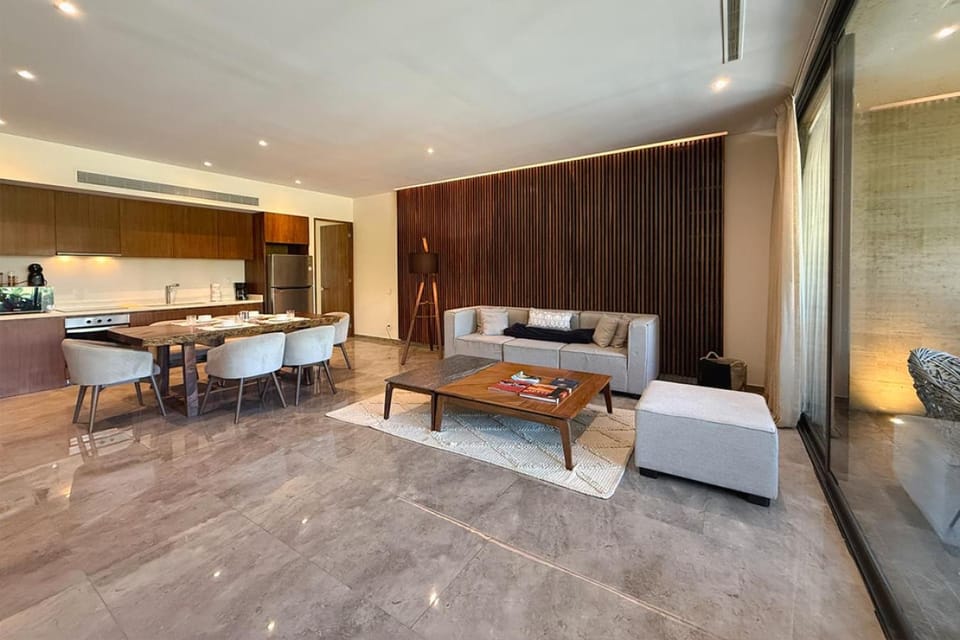 Resort-Style 2-Bedroom Apt | Balcony, Pool, Gym & More at Mistiq Apartment in State of Quintana Roo