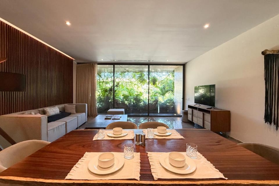 Resort-Style 2-Bedroom Apt | Balcony, Pool, Gym & More at Mistiq Apartment in State of Quintana Roo