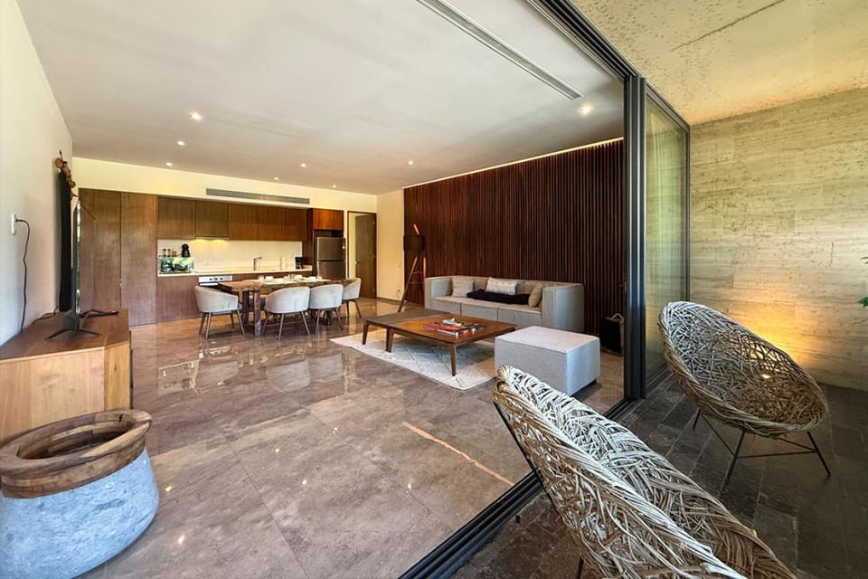 Resort-Style 2-Bedroom Apt | Balcony, Pool, Gym & More at Mistiq Apartment in State of Quintana Roo
