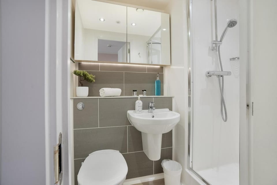 Shower, Toilet, Bathroom, towels