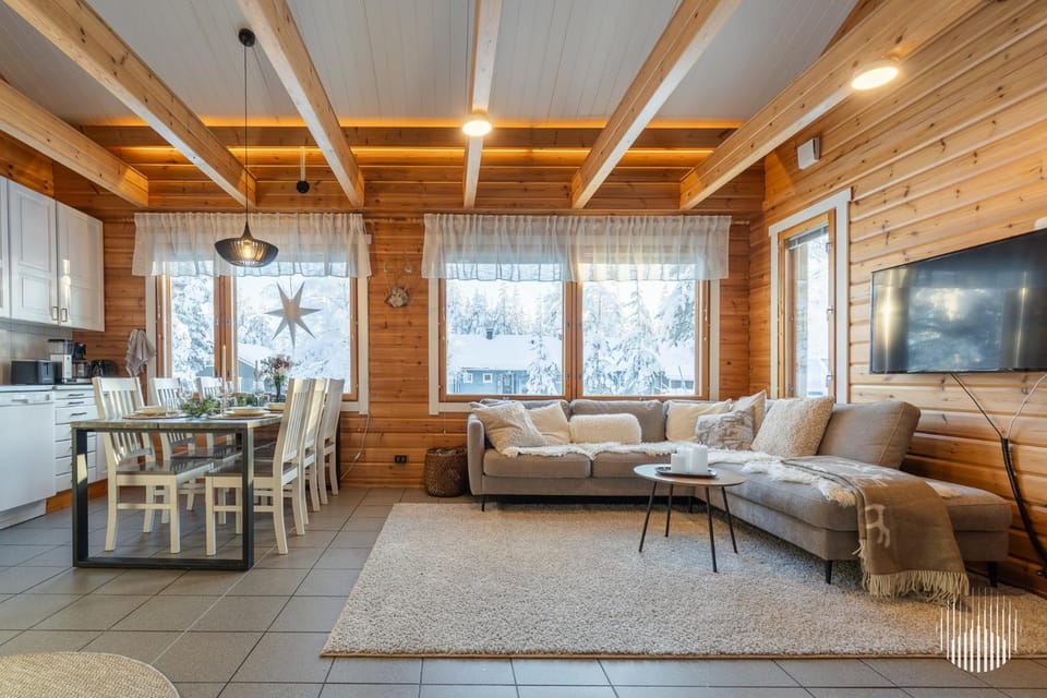Living room, Dining area, kitchen