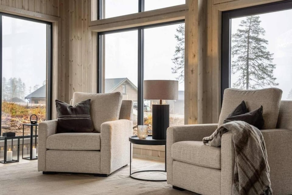 Luxury Trysil Chalet Hot Tub and Sauna Chalet in Innlandet